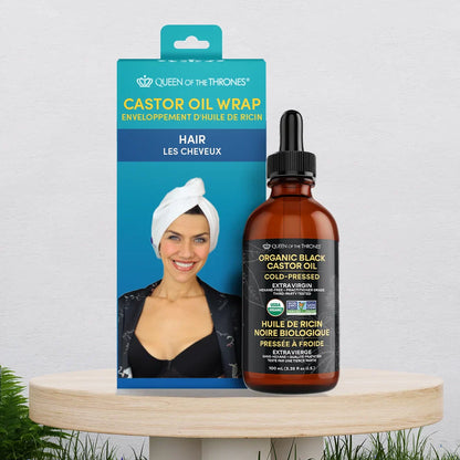 Castor Oil Beauty Hair Wrap Bundle - Misc image 3