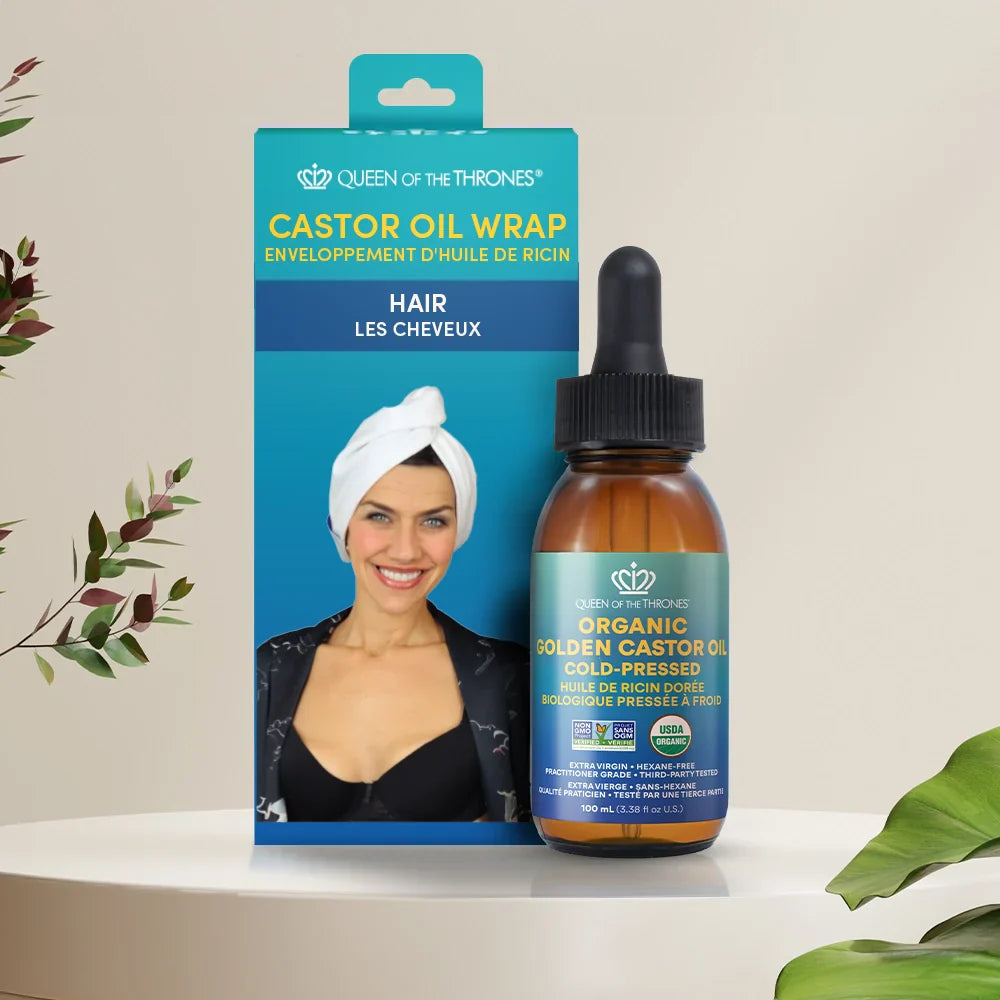 Castor Oil Beauty Hair Wrap Bundle - Misc image 4
