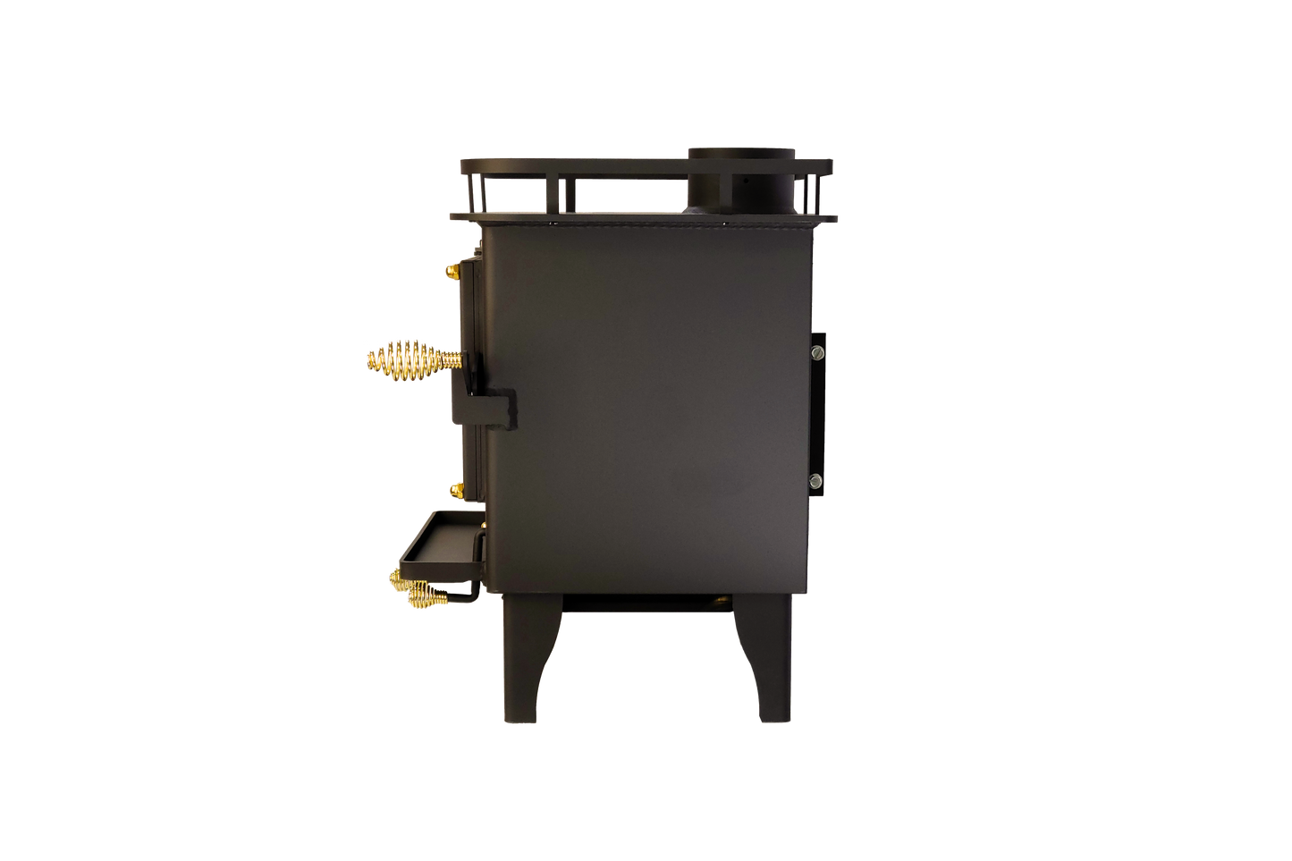CB-1210-BL Grizzly Cubic Mini Wood Stove Black - Misc image 5
