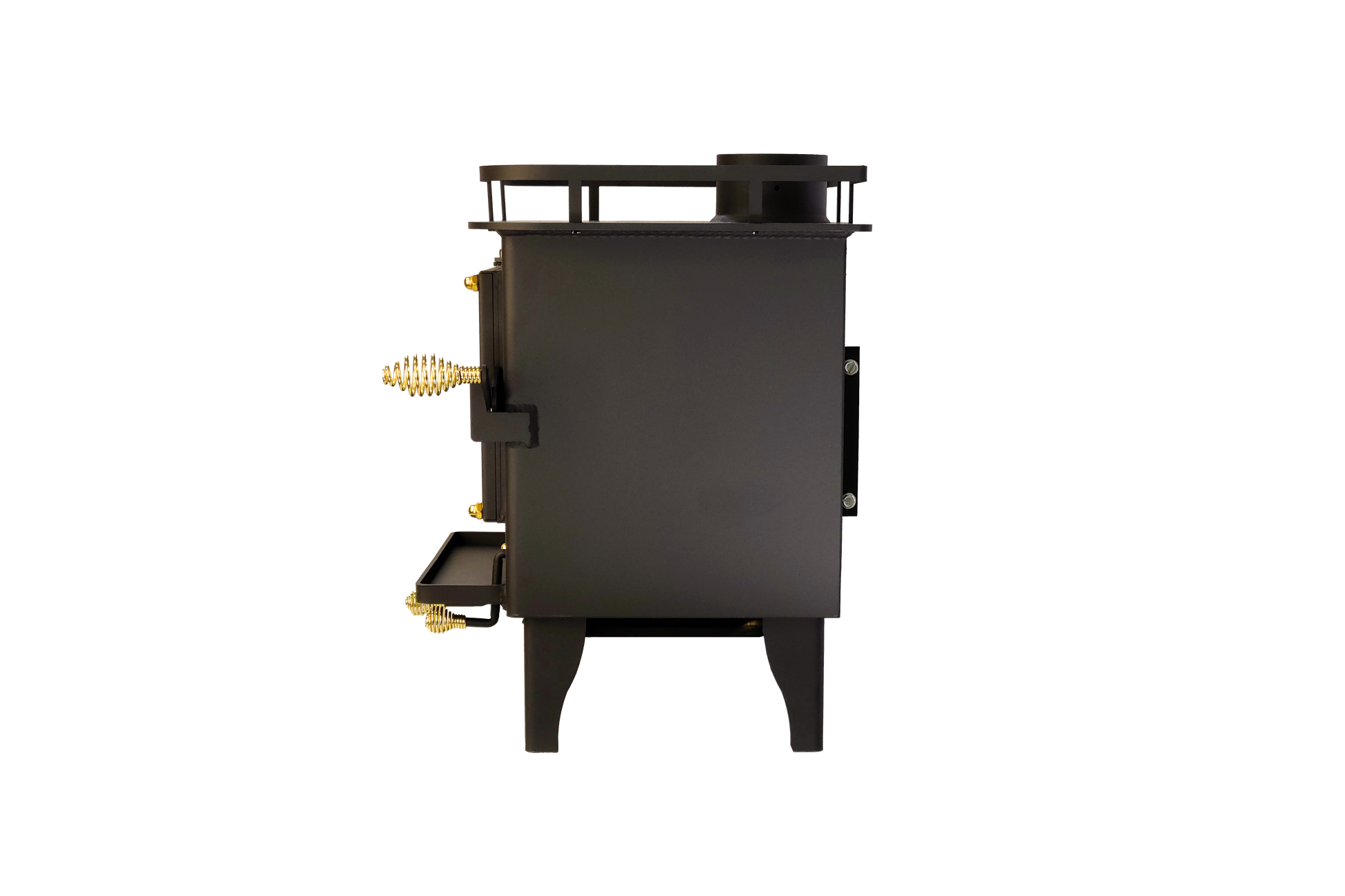 CB-1210-BL Grizzly Cubic Mini Wood Stove Black - Misc image 5