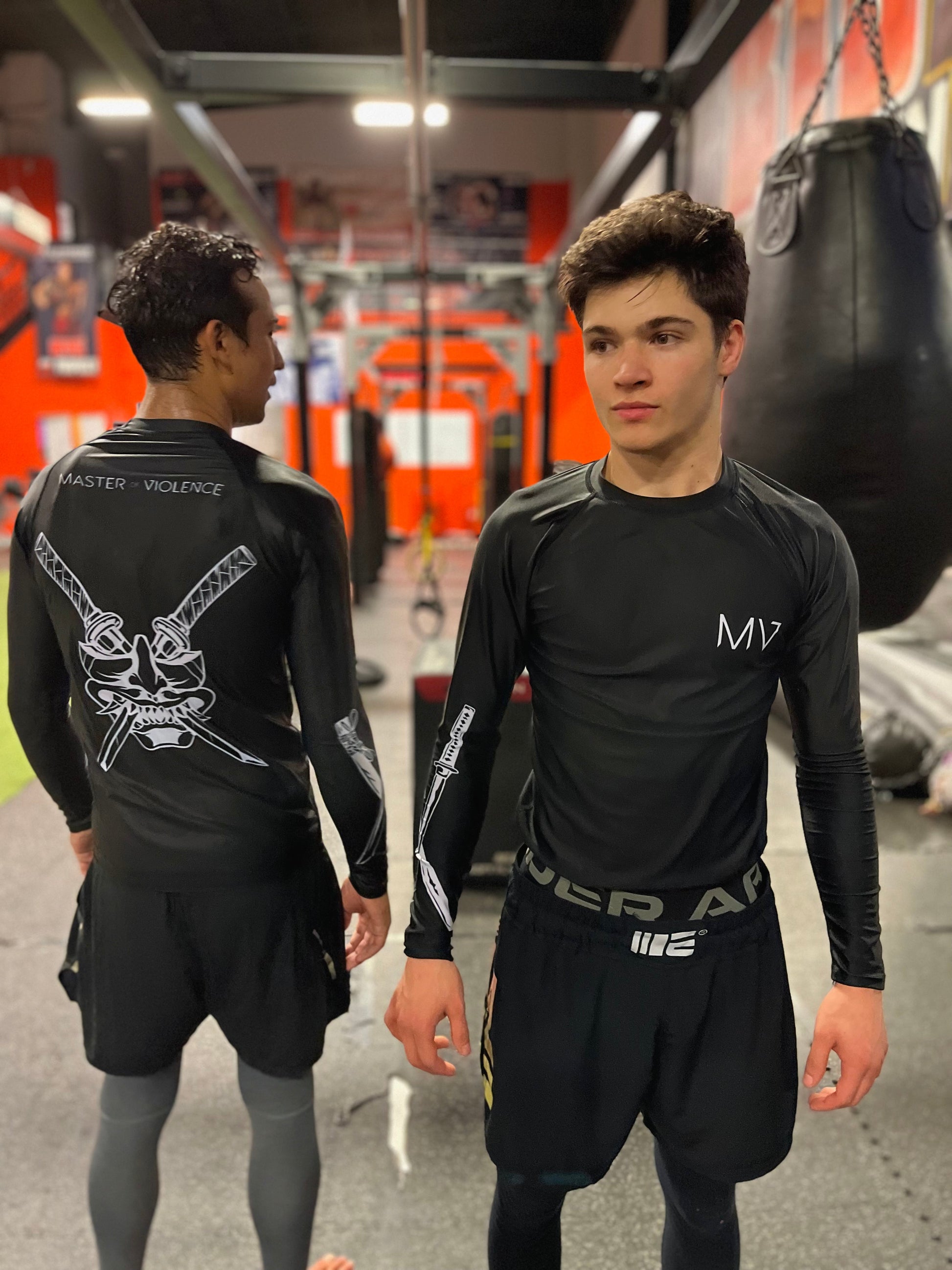 MEMPO Rashguard - Black - Athletic image 3