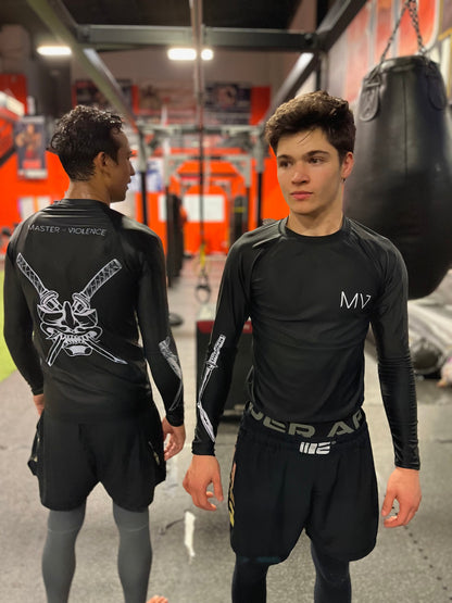 MEMPO Rashguard - Black - Athletic image 3