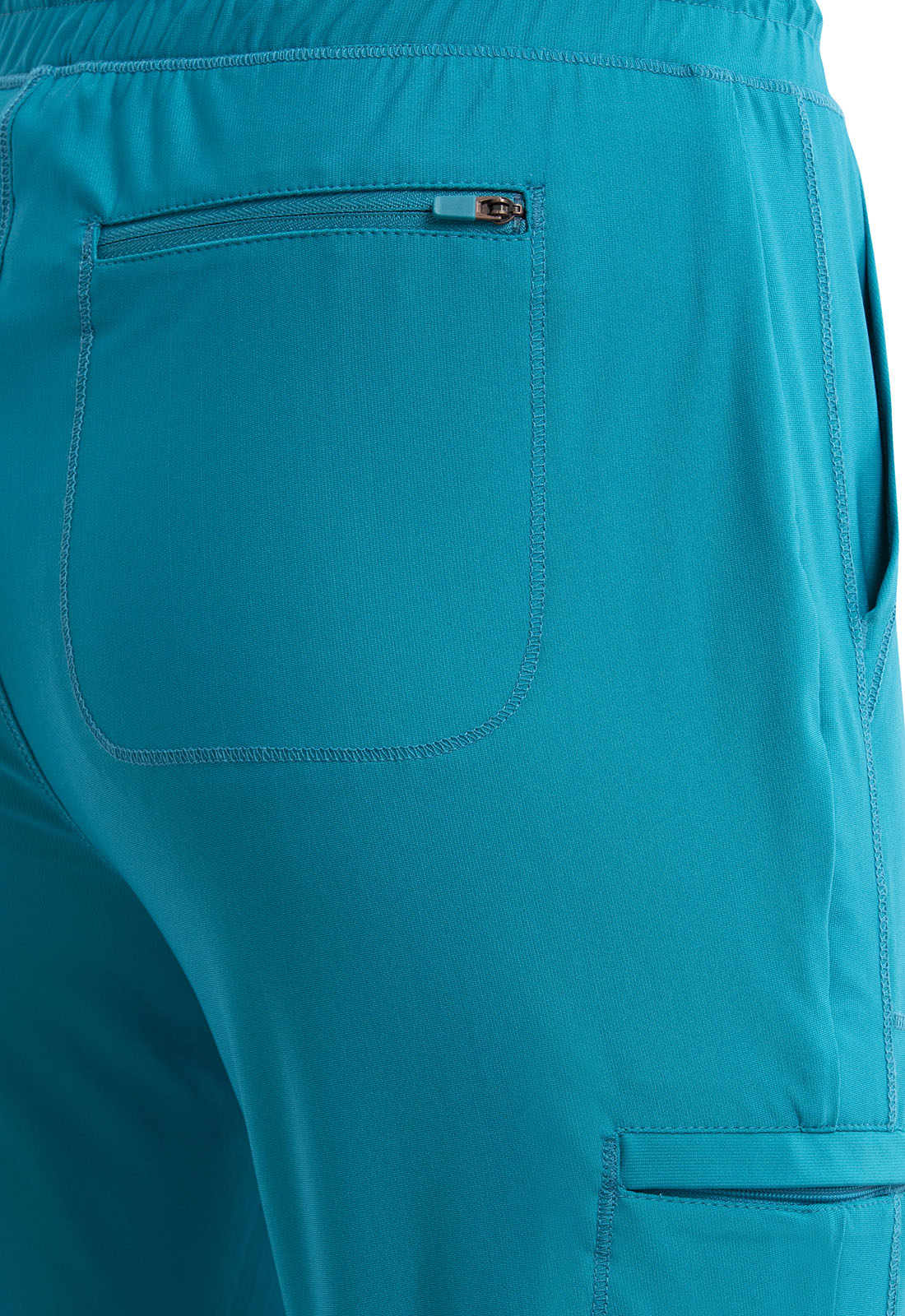 CK840+CK095 Cherokee Form 360º Stretch Scrub Top with Midrise Tapered Leg Pants  (XXS - 3XL) - Apparel image 55