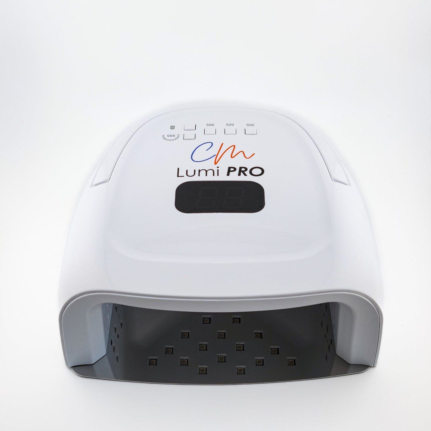 CM Lumi Pro - 64W | LED/UV Rechargeable Nail Lamp (Wireless with Removable Tray) - Jewelry image 1