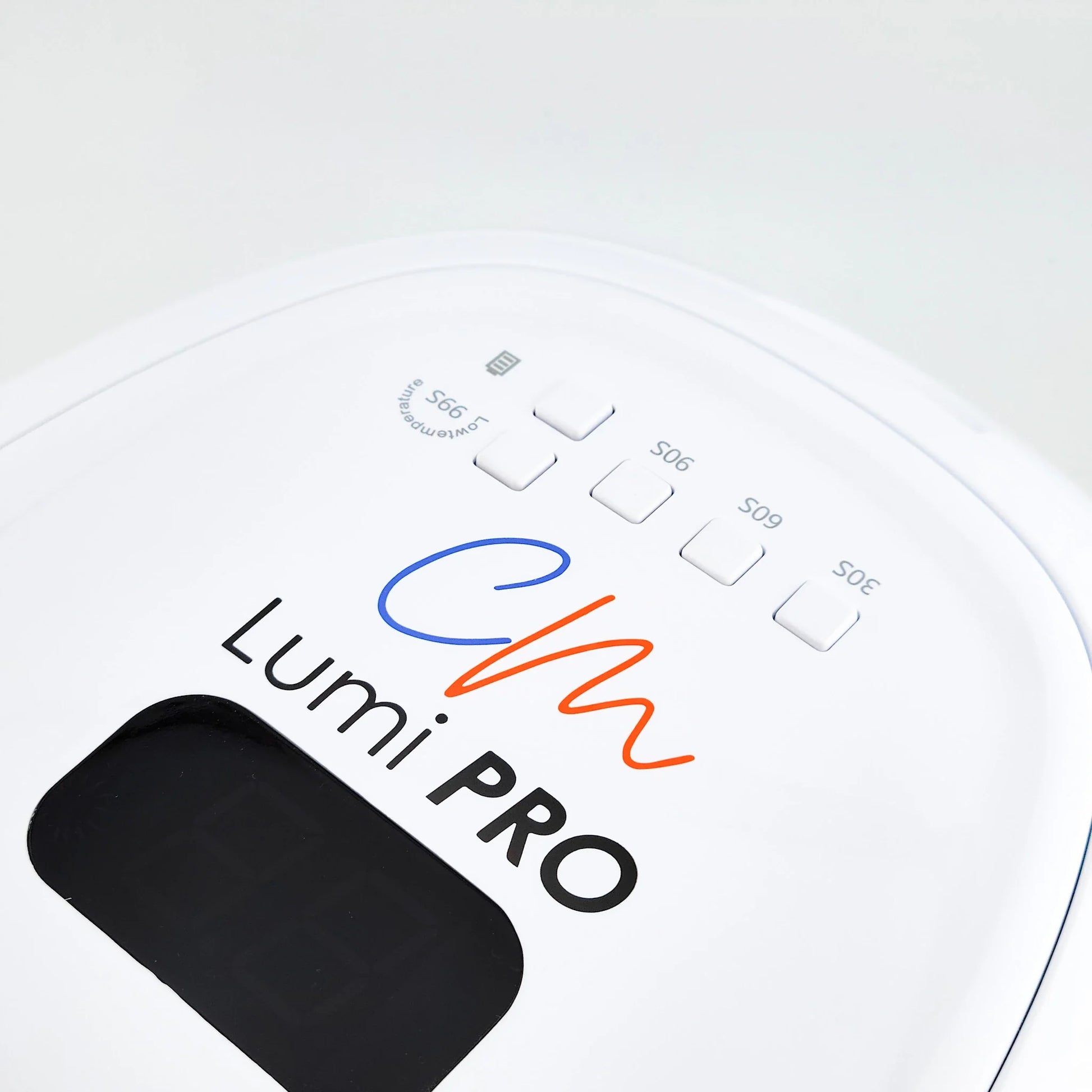 CM Lumi Pro - 64W | LED/UV Rechargeable Nail Lamp (Wireless with Removable Tray) - Jewelry image 4