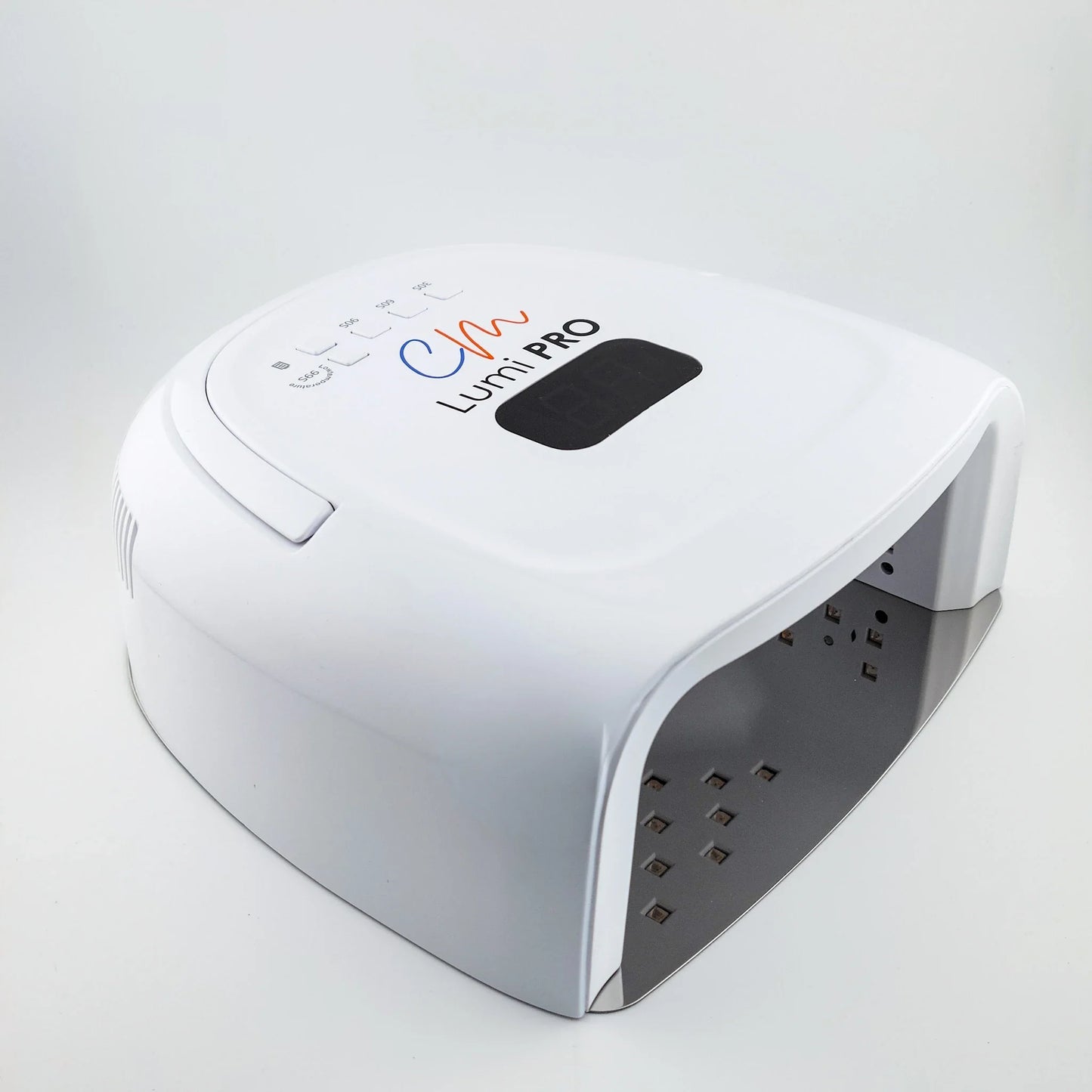 CM Lumi Pro - 64W | LED/UV Rechargeable Nail Lamp (Wireless with Removable Tray) - Jewelry image 3