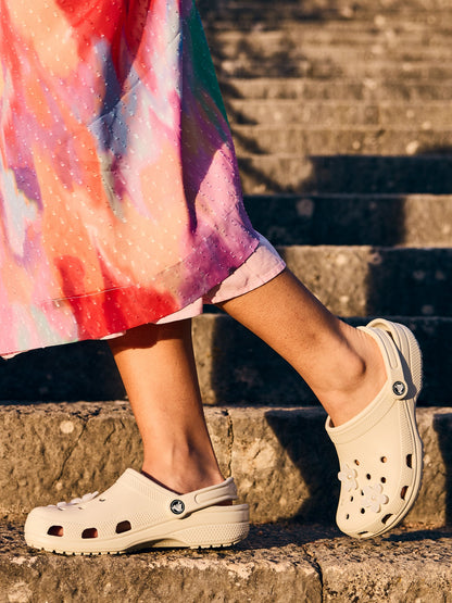 WOMENS CROCS CLASSIC CLOG - LINEN - Misc image 8