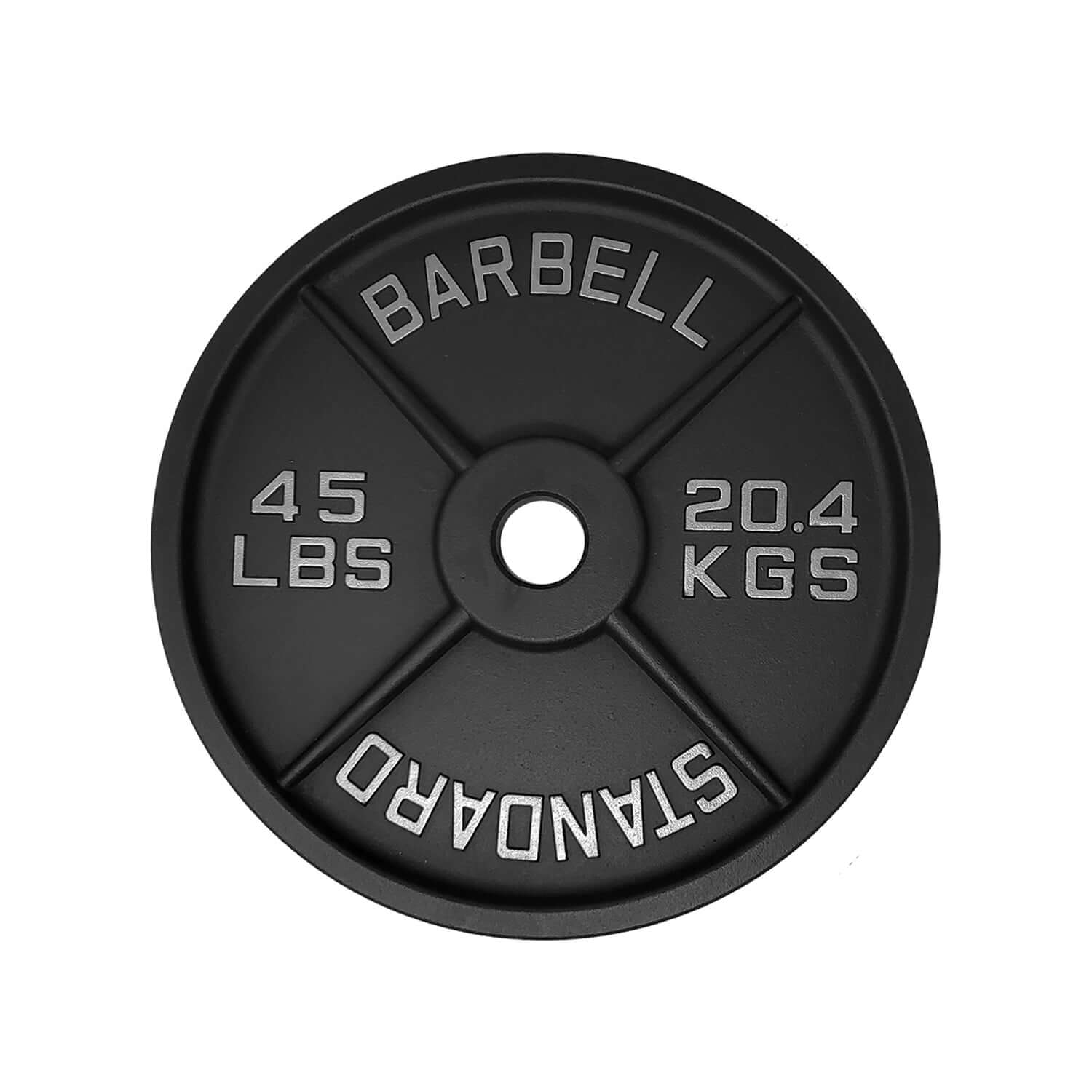 Cast Iron Plates - Barbell Standard - Elite - Athletic image 1