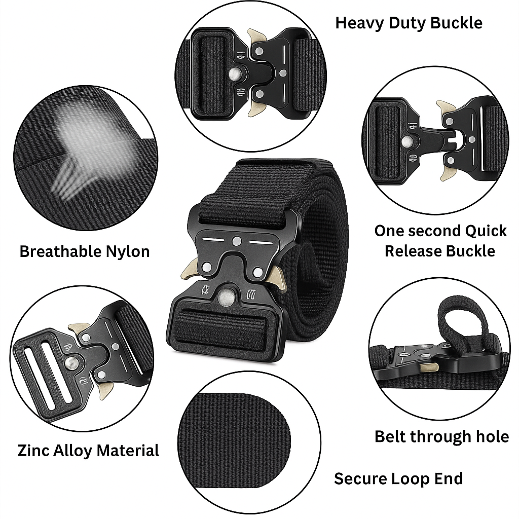 Tactical Belt - Accessories image 3