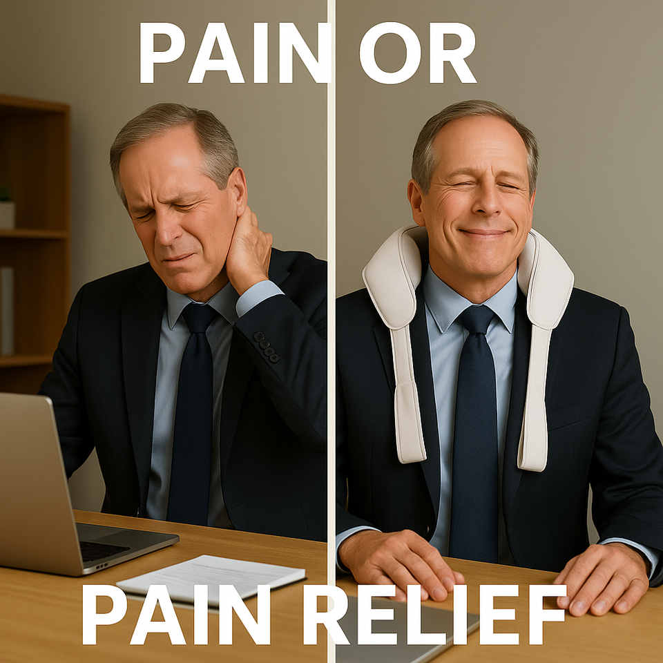 CELEVIE NECK & SHOULDER MASSAGER - Misc image 3
