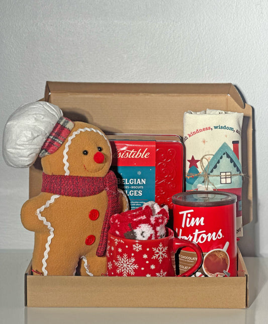 Gingerbread Man Delight Gift Box - Kitchen & Dining image 1