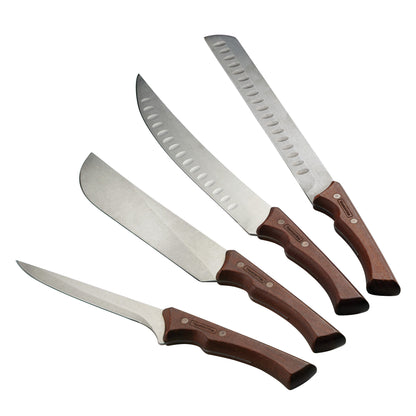Churrasco BBQ 4 Piece Grilling Knife Set - Apparel image 1