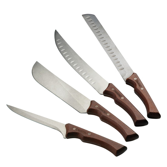 Churrasco BBQ 4 Piece Grilling Knife Set - Apparel image 1