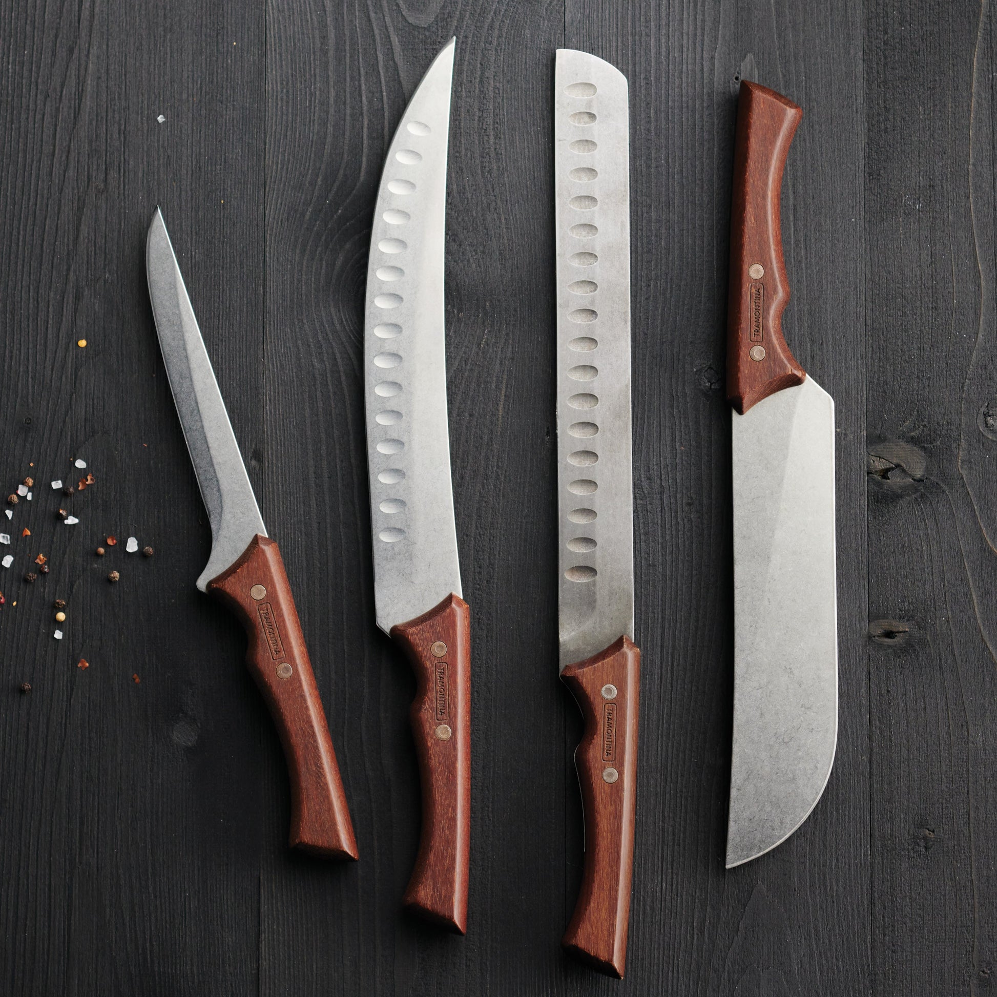 Churrasco BBQ 4 Piece Grilling Knife Set - Apparel image 2