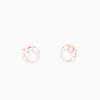 Circle Jacket Earrings - Jewelry image 7