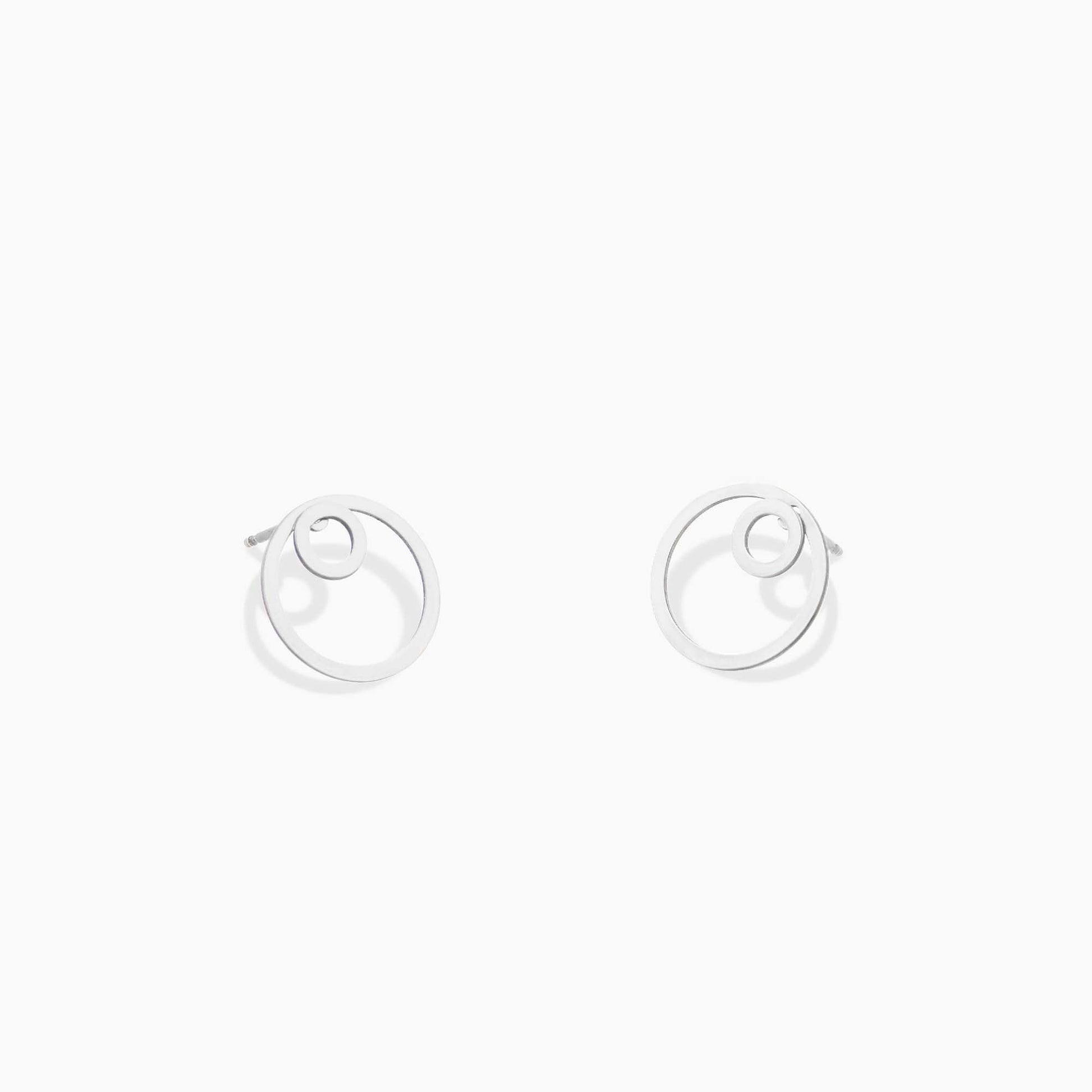 Circle Jacket Earrings - Jewelry image 8