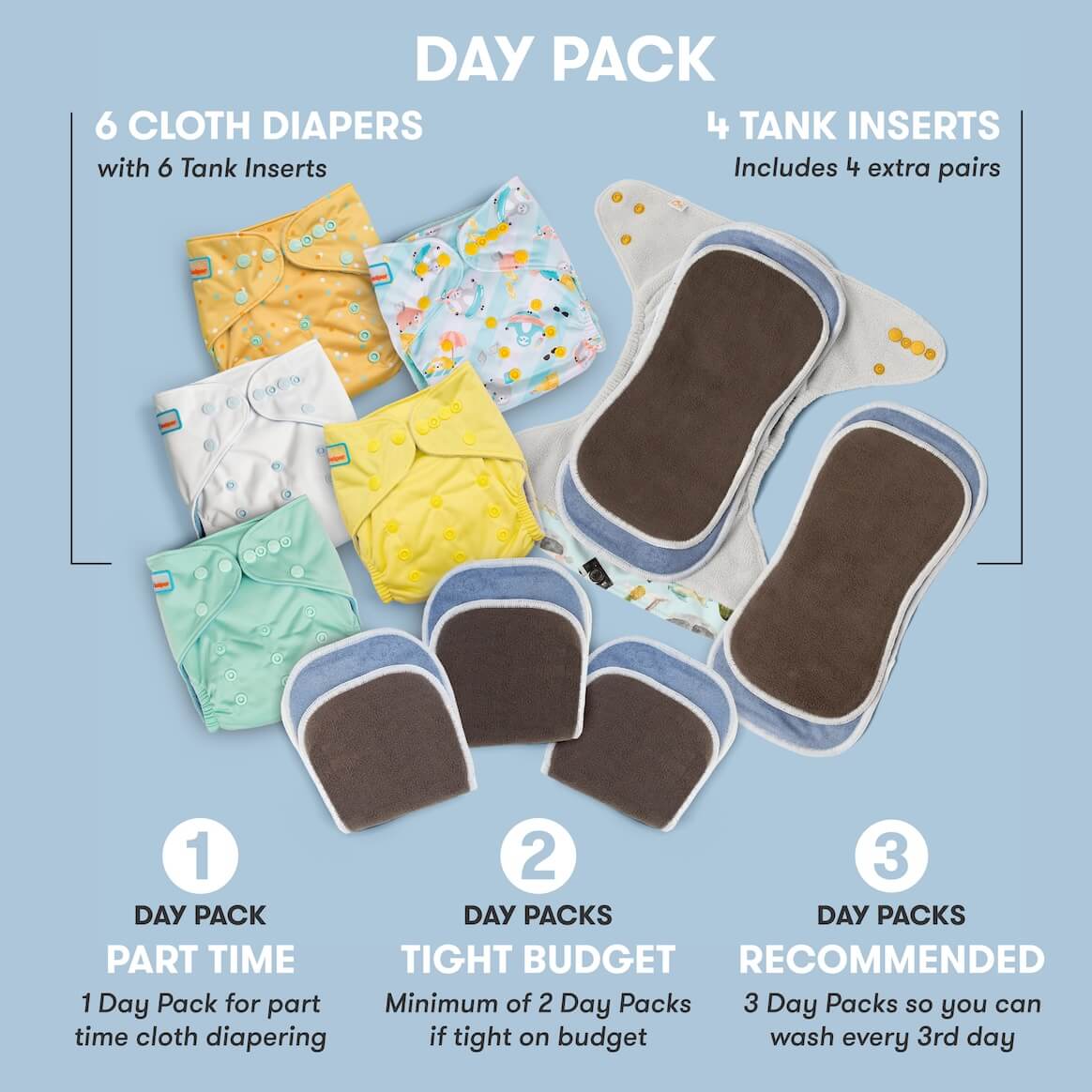 Cloth Diaper Day Pack - Misc image 8