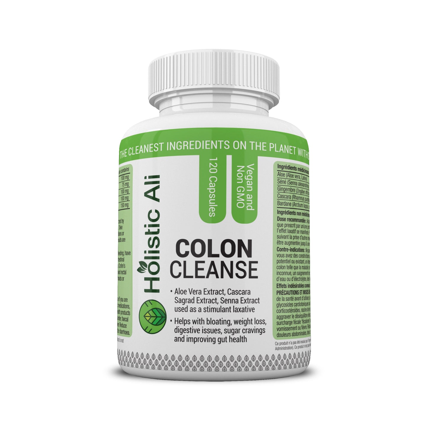 (Pre-Order)Colon Cleanse Capsules + FREE Organic Fair Trade Chia Seeds 226g - Kitchen & Dining image 1