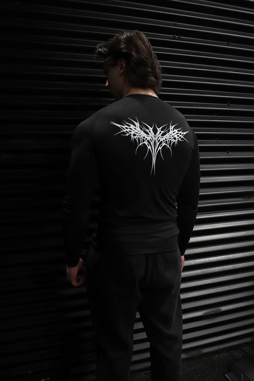 UC023 Envy Compression Longsleeve - Black - Misc image 3