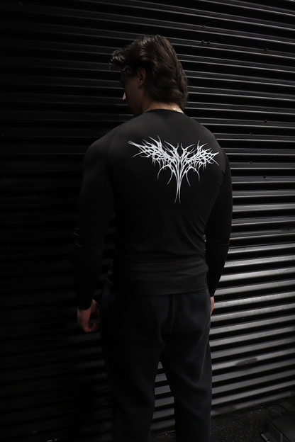 UC023 Envy Compression Longsleeve - Black - Misc image 3