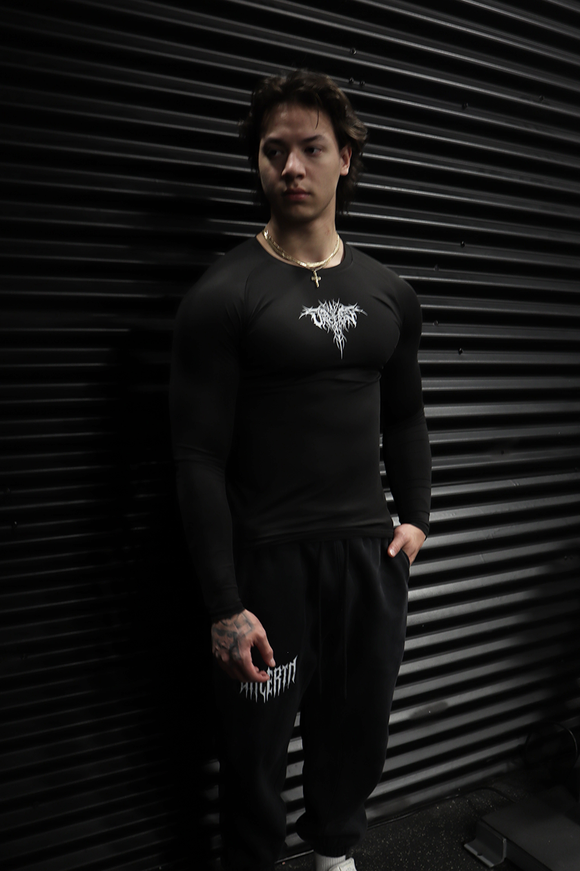 UC023 Envy Compression Longsleeve - Black - Misc image 2