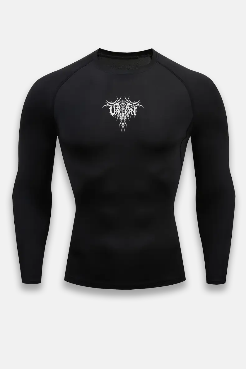 UC023 Envy Compression Longsleeve - Black - Misc image 1