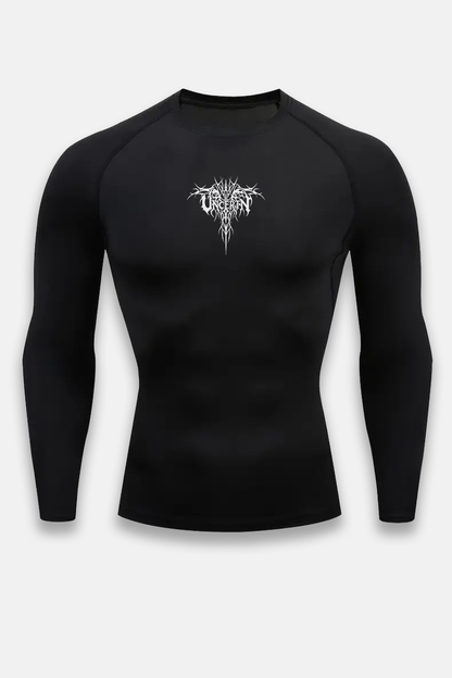 UC023 Envy Compression Longsleeve - Black - Misc image 1