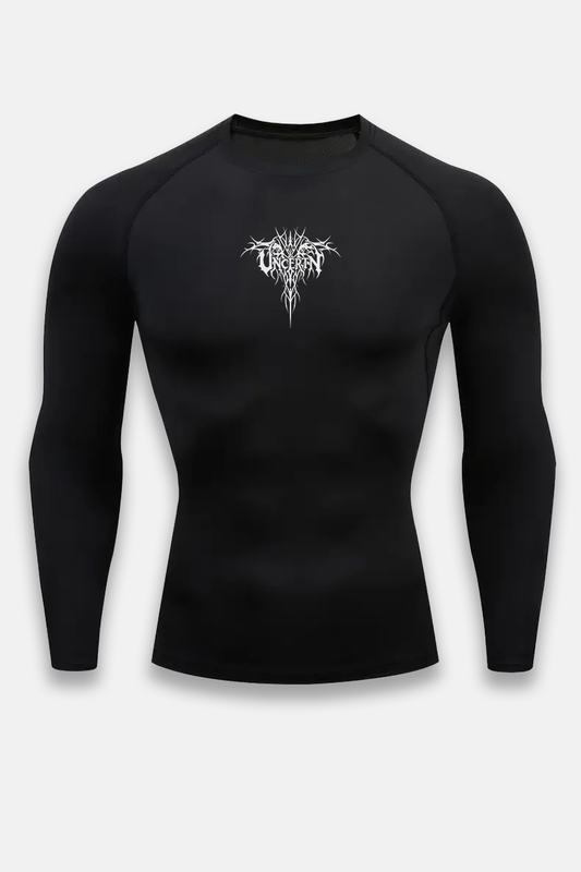 UC023 Envy Compression Longsleeve - Black - Misc image 1