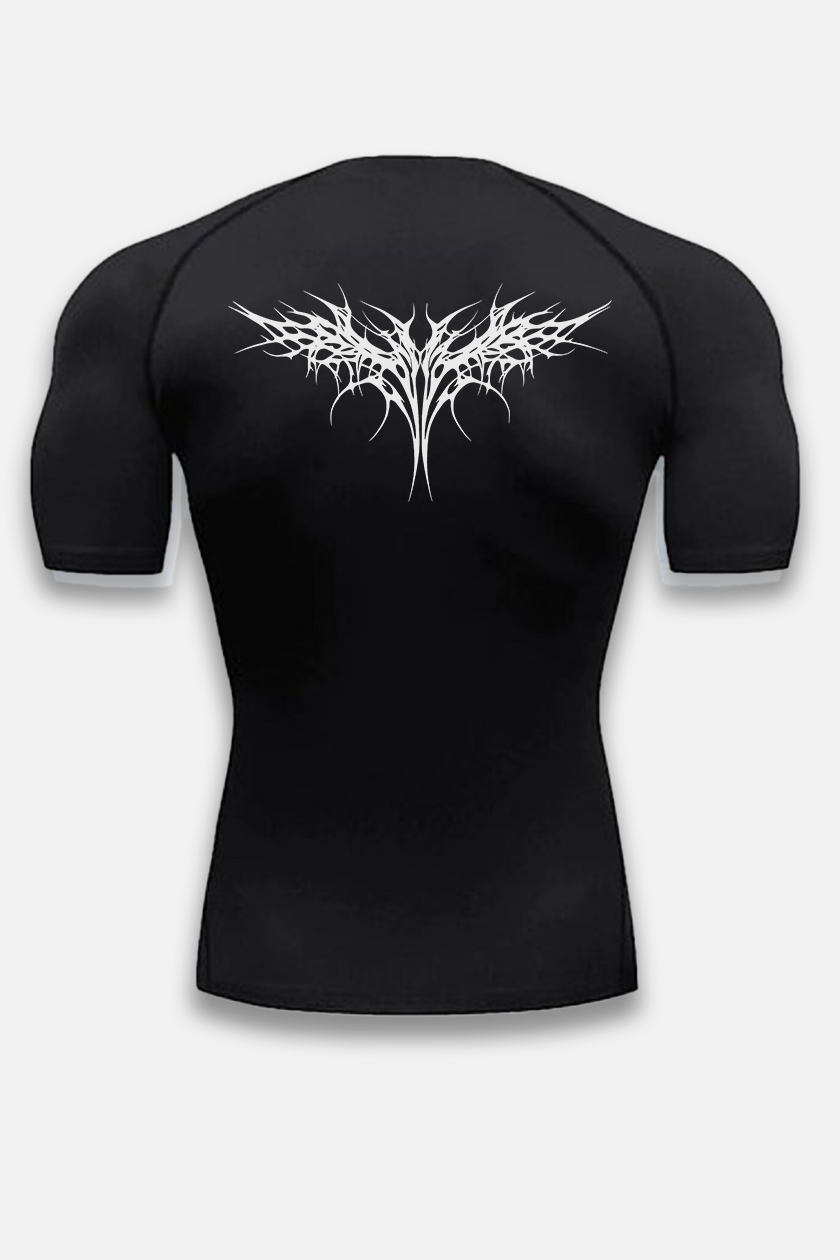 UC023 Envy Compression Tee - Black - Misc image 4