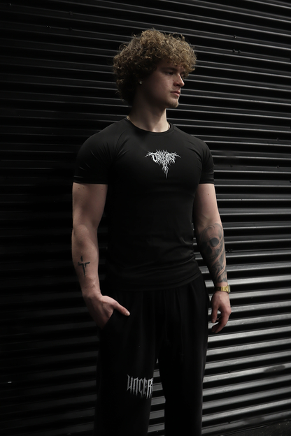 UC023 Envy Compression Tee - Black - Misc image 2