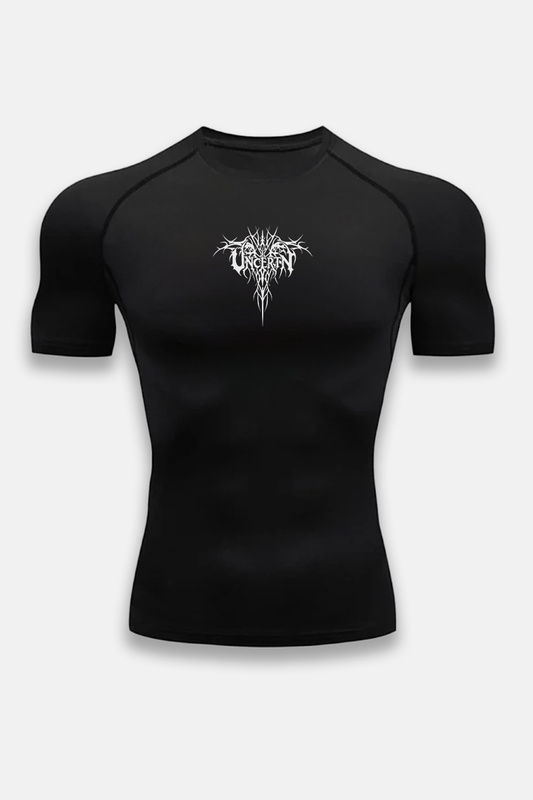 UC023 Envy Compression Tee - Black - Misc image 1