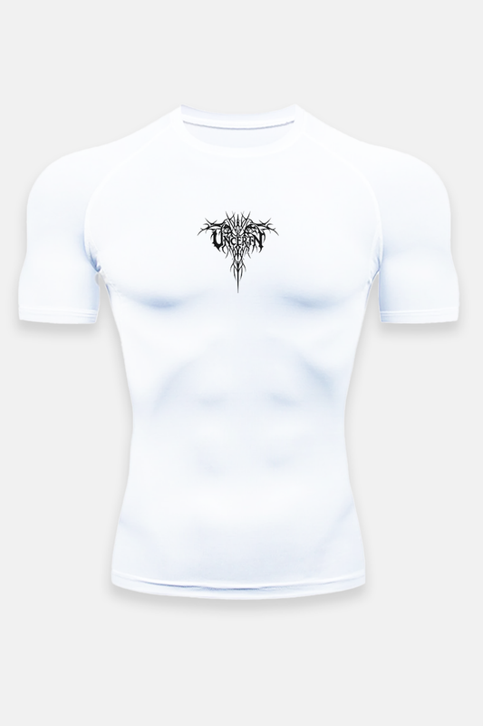 UC023 Envy Compression Tee - White - Misc image 1