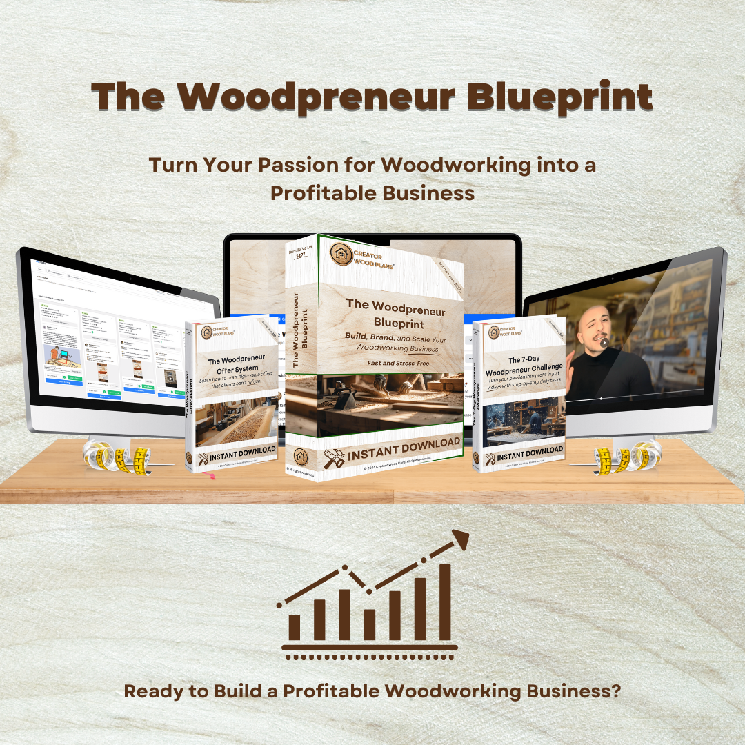 The Woodpreneur Blueprint - Misc image 1