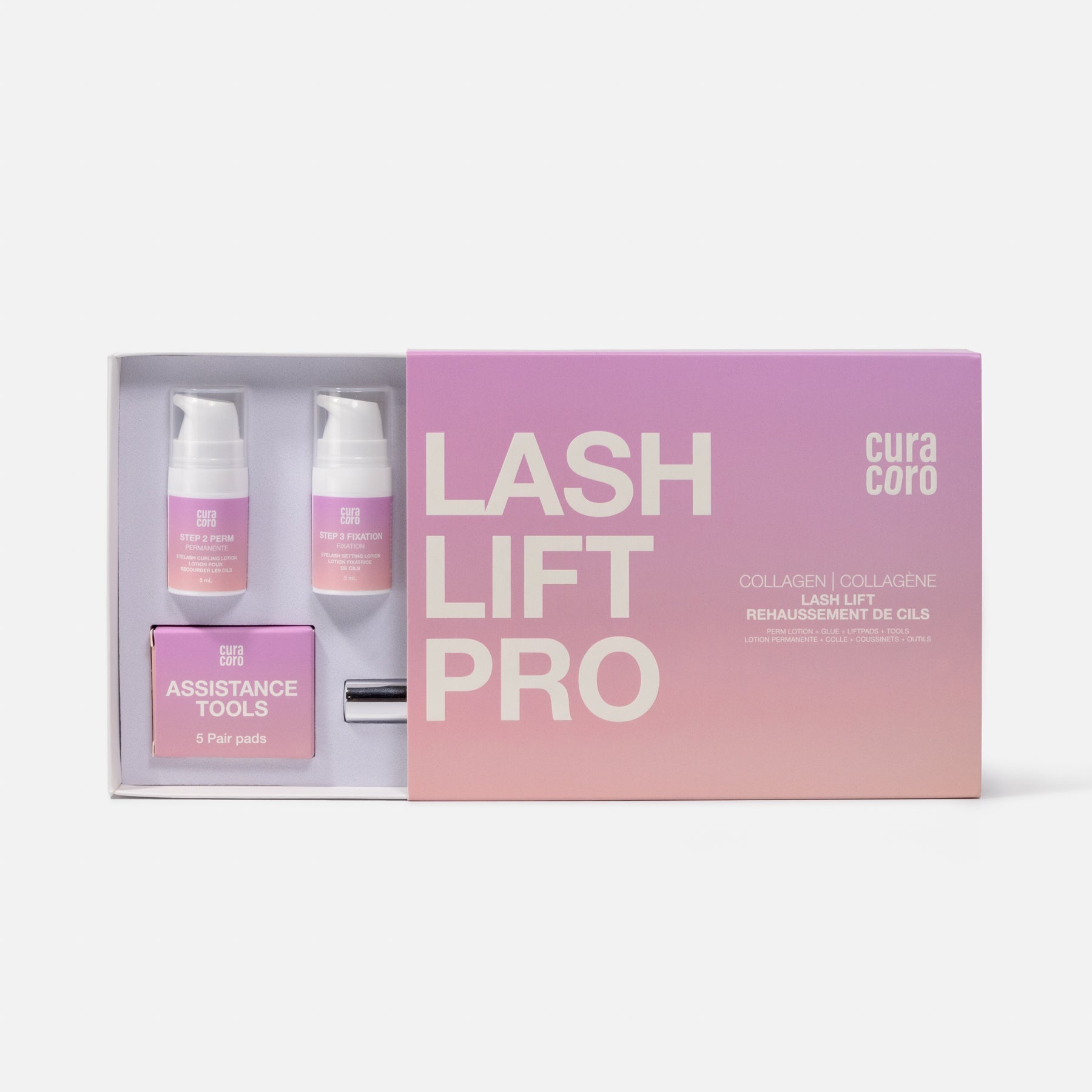 Curacoro Collagen Lash Lift Pro Kit - Gadgets image 14