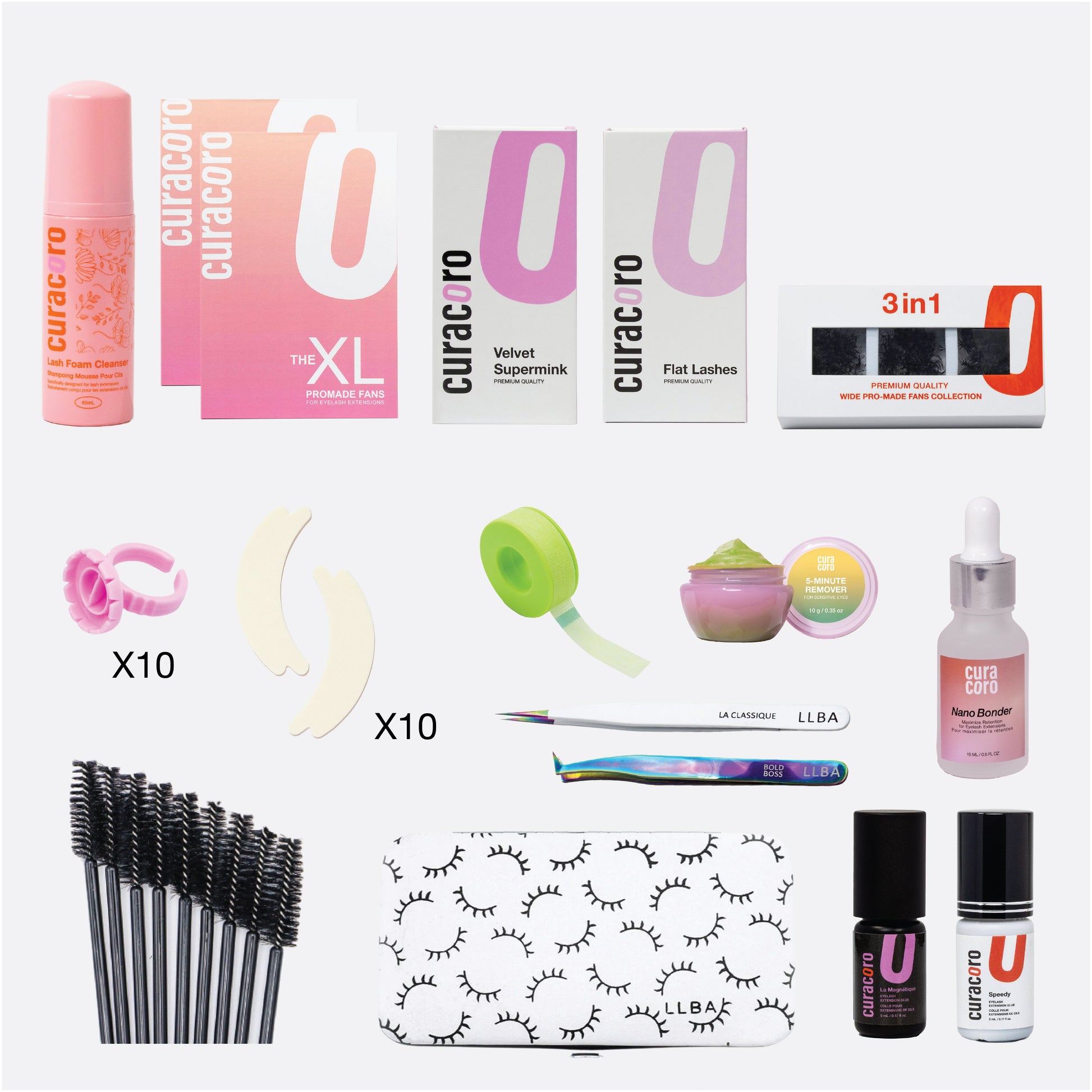 Eyelash Extension Training Kit for Volume - Toys & Games image 2