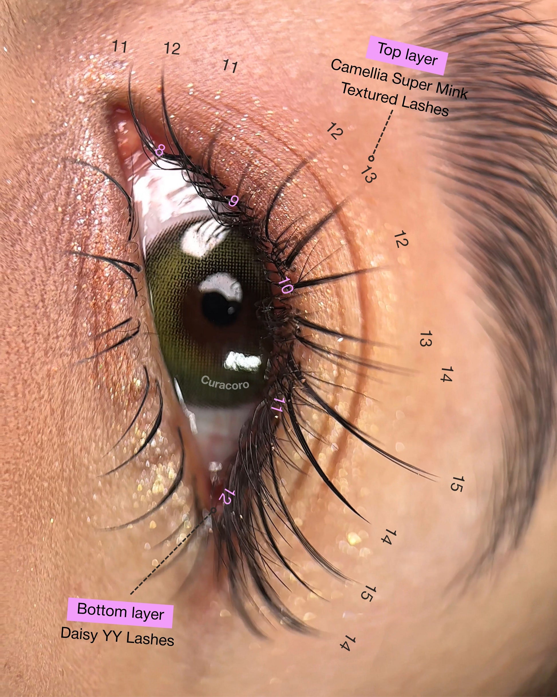 Daisy YY lashes - Misc image 3