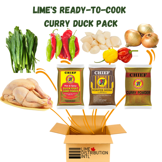 Ready-To-Cook Curry Duck Kit - Kitchen & Dining image 1