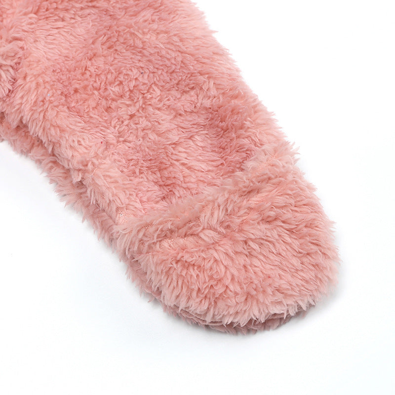 Cute Bear Winter Long Sleeves Romper - Accessories image 16