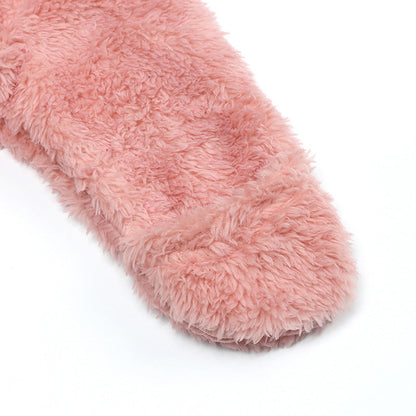 Cute Bear Winter Long Sleeves Romper - Accessories image 16