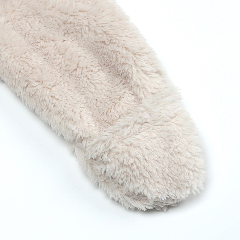 Cute Bear Winter Long Sleeves Romper - Accessories image 20