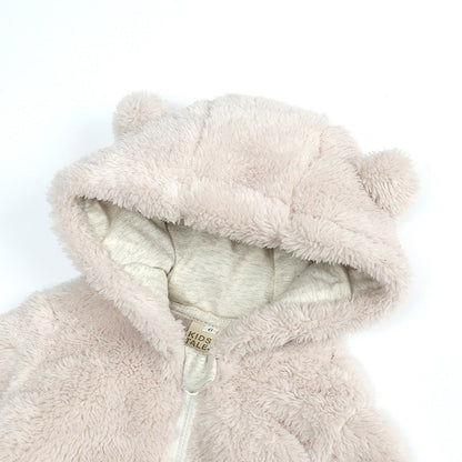 Cute Bear Winter Long Sleeves Romper - Accessories image 9