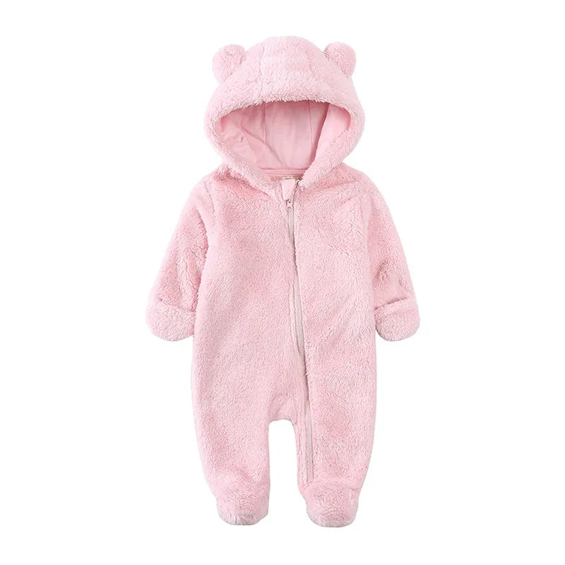 Cute Bear Winter Long Sleeves Romper - Accessories image 5