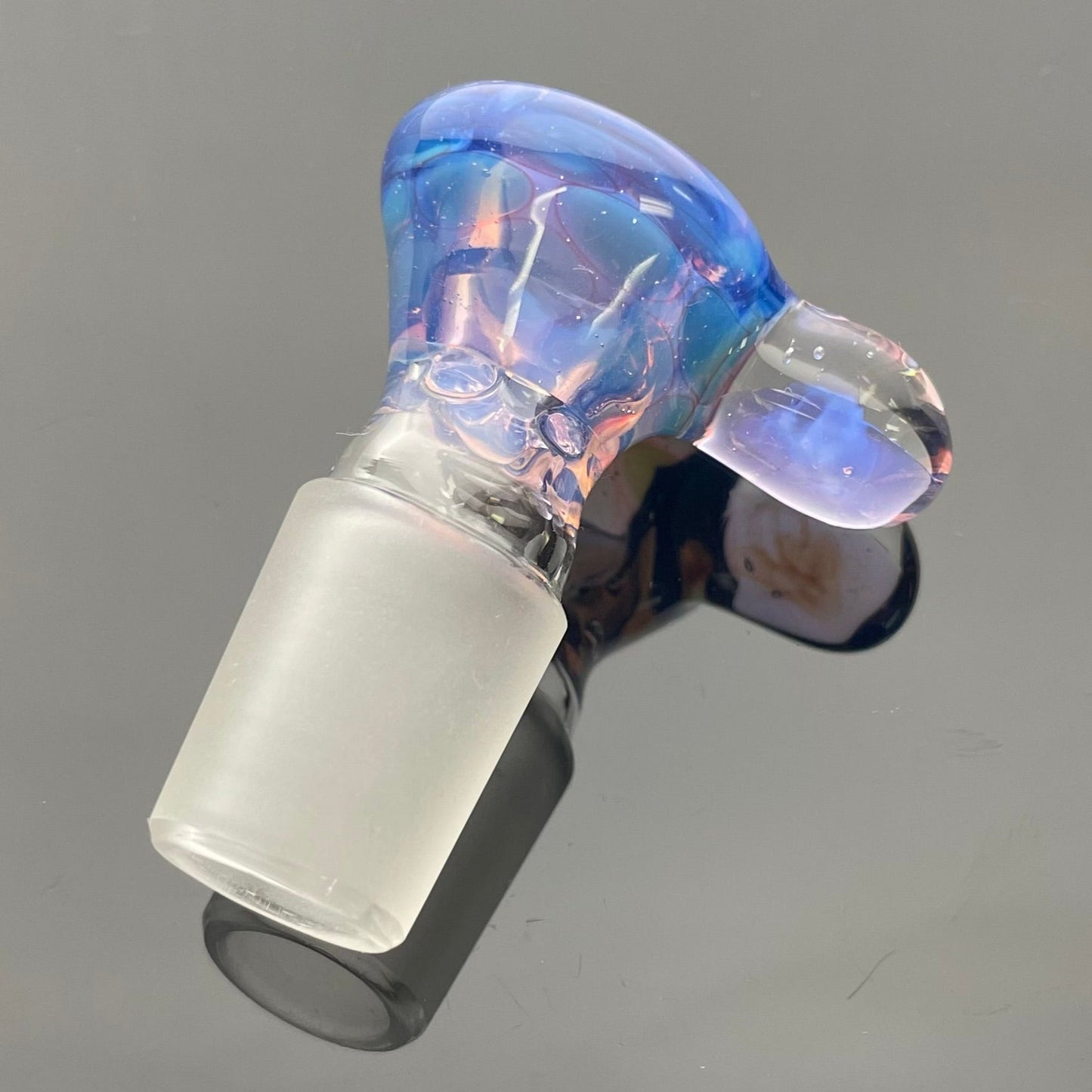 LPZ Glass 18mm 4 Hole Bowl w/ Handle - #6 - Kitchen & Dining image 2