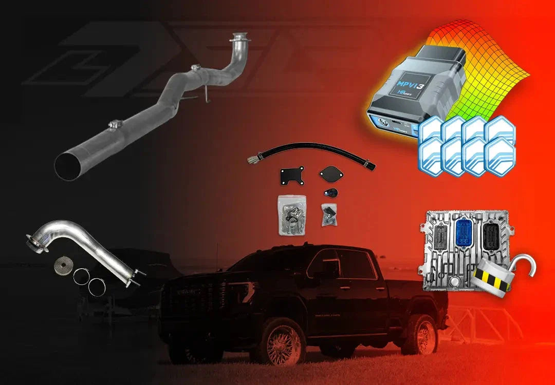 DIESELR GM Duramax L5P All In One Kit (2024-2025) - Misc image 2