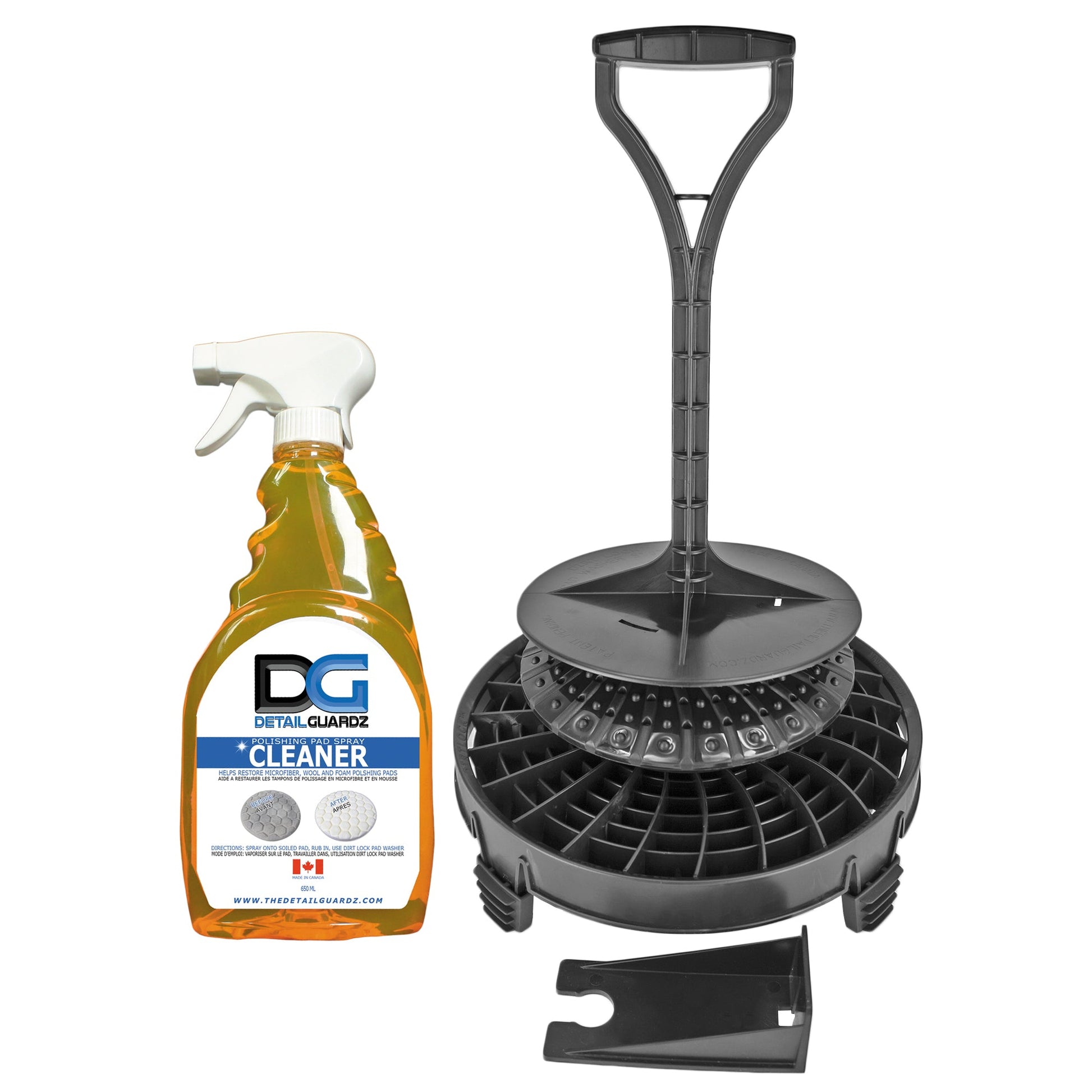 DIRT LOCK - PAD WASHER SYSTEM ATTACHMENT WITH PAD SPRAY CLEANER - Kitchen & Dining image 3
