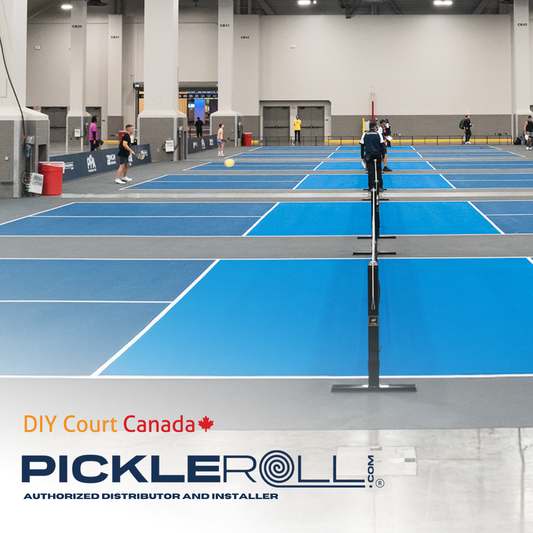PickleRoll - Indoor Pickleball Court Kit - Toys & Games image 1