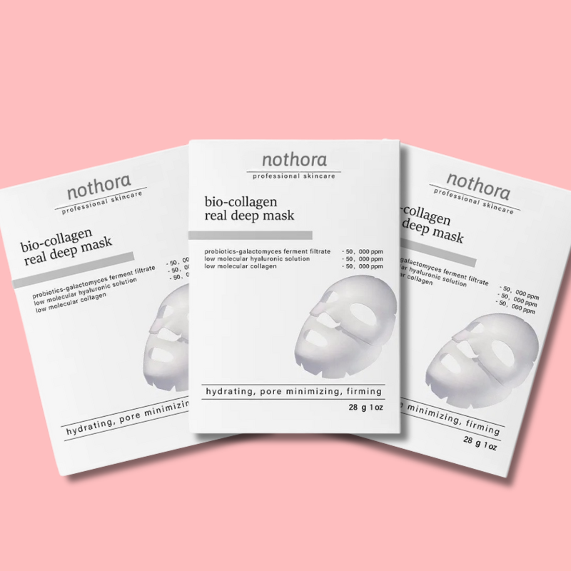 Pure Collagen Mask (12 Pieces) - Misc image 1