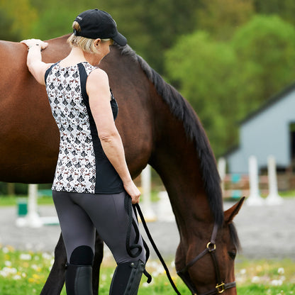 Kerrits Flow Rise Performance Tight - Jewelry image 9