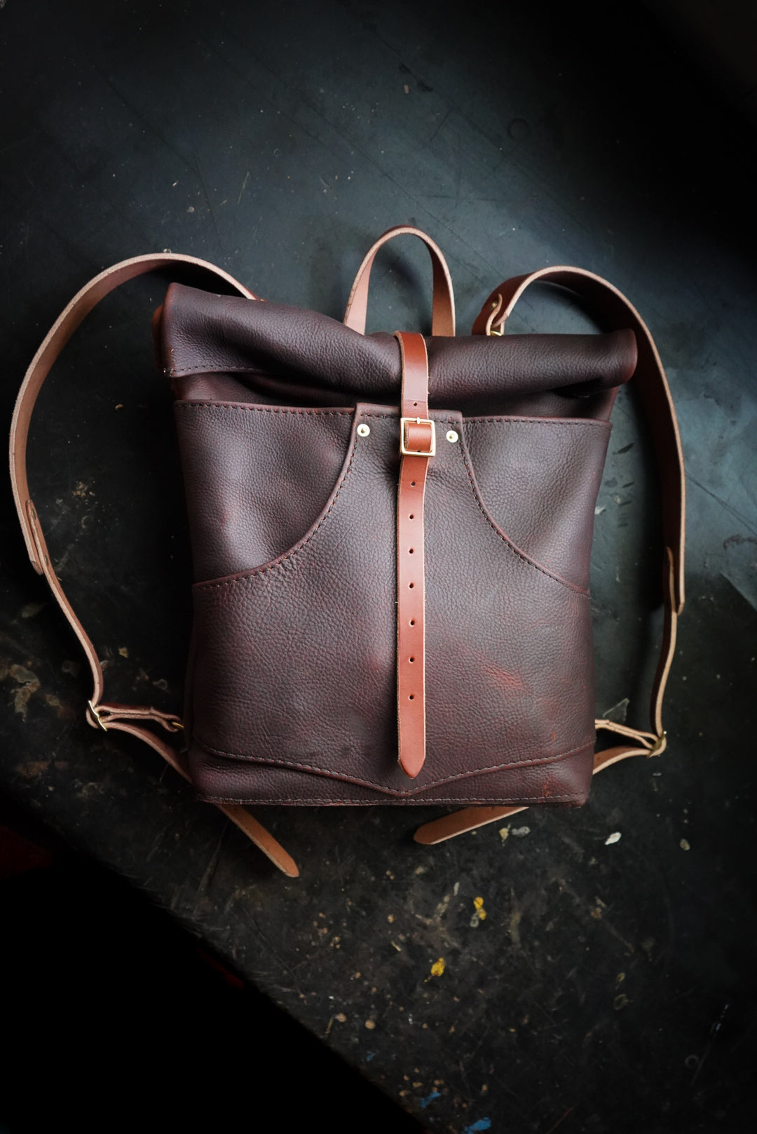 Vinland Pack - Leather Rolltop Backpack - Misc image 4