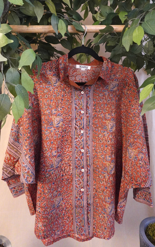 Rustic Wings Butterfly Shirt - Apparel image 1
